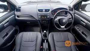 Jual bekas Suzuki Swift GX MT 2014 Silver,lokasi di Kota Palembang