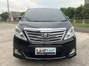 Jual bekas T0Y0TA ALPHARD G ATPM 2013,lokasi di 