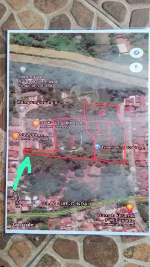 Tanah dekat tol kukusan depok jual murah dibawah NJOP. lokasi di Beji, tersedia melalui melalui situs Olx