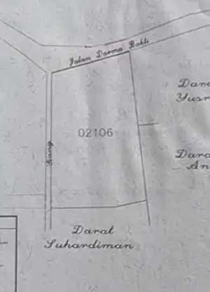 Tanah Strategis 509m di Bogor Barat Nempel Perumahan Bogor Raya Permai lokasi di Tanah Sareal, tersedia melalui melalui situs Olx