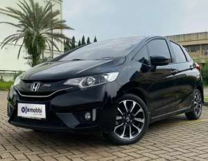 Jual bekas TDP 10JT Honda Jazz 1.5 RS Bensin-AT Hitam 2015,lokasi di 