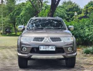 Jual bekas TDP 45.JT NEGO PAJERO DAKAR LIMITED 2013 COKLAT SUPER SEGER,lokasi di 