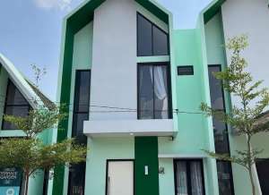 Tipe Orchid 2 Lantai lokasi di Gunung Sindur, tersedia melalui melalui situs Olx