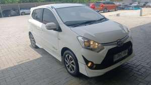 Jual bekas Toyota Agya 1.0L G MT 2018,lokasi di Banten