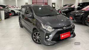Jual bekas Toyota Agya GR Sport 1.2 AT 2022 - Cicilan Rendah - D1432AJV,lokasi di Jawa Barat
