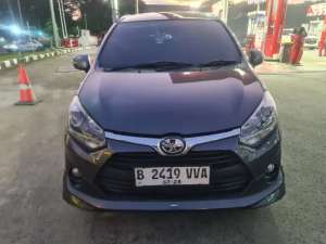 Jual bekas Toyota Agya S TRD Matic 2019,lokasi di 