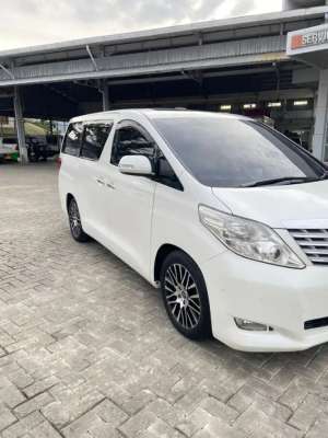 Jual bekas Toyota Alpardh mulus,lokasi di 