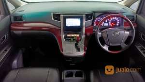 Jual bekas Toyota Alphard 2.4 G AT 2010 Hitam,lokasi di Kota Semarang