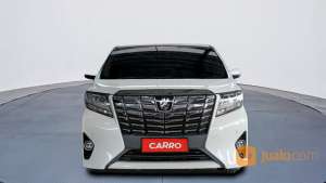 Jual bekas Toyota Alphard 2.5 G AT 2016 Putih,lokasi di Kota Semarang