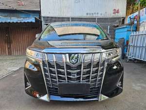 Jual bekas Toyota Alphard 2.5 G TSS atpm 2023 nik 2022 hitam full ori 37 rb km,lokasi di 
