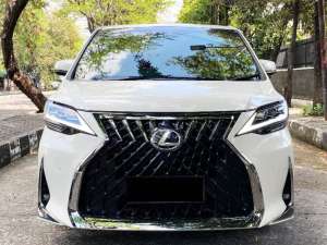 Jual bekas Toyota Alphard 3.5 Q Executive Lounge Up Grade LEXUS LM 350 Thn 2020 Total Biaya150 jt Otr KREDIT,lokasi di Jakarta DKI