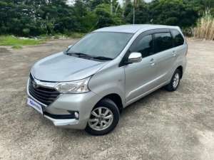 Jual bekas Toyota Avanza 1.3 G Bensin-MT 2016 Silver LXA,lokasi di 