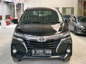 Jual bekas TOYOTA AVANZA G 1.3 AT 2020 HITAM,lokasi di Banten