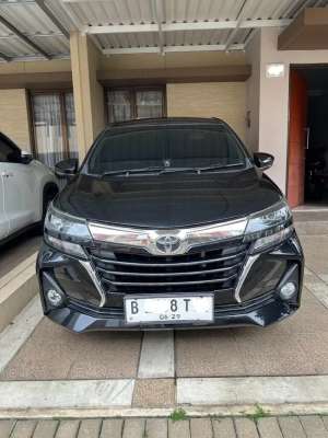 Jual bekas Toyota Avanza G MATIC 1.3 AT 2019 Hitam,lokasi di 
