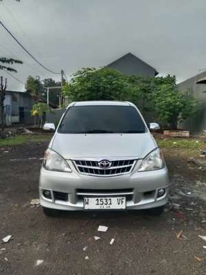 Jual bekas Toyota avanza tahun 2008 1,3 G manual,lokasi di 