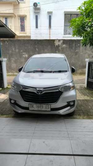 Jual bekas TOYOTA AVANZA TYPE G 1.3 2017,lokasi di 