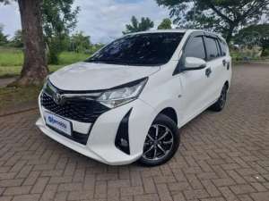 Jual bekas Toyota Calya 1.2 G Bensin OTOMATIS 2023 WDD,lokasi di 