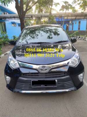 Jual bekas Toyota Calya 2016, Istimewa, Murah, Rawatan, Manual, Hitam,lokasi di 