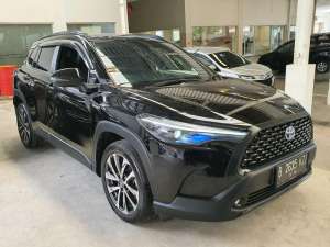 Jual bekas Toyota Corolla All New Cross 1.8 Hybrid AT 2021,lokasi di Jakarta DKI