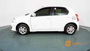 Jual bekas Toyota Etios Valco G MT 2016 Putih,lokasi di Kota Tangerang Selatan