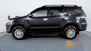 Jual bekas Toyota Fortuner 2.5 G VNT Turbo AT 2013 Hitam,lokasi di Kota Bekasi