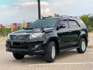 Jual bekas Toyota Fortuner G Matic 2012,lokasi di K                           