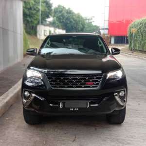 Jual bekas Toyota Fortuner VRZ Matic 2016,lokasi di K                           