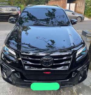 Jual bekas Toyota Fortuner VRZ Matic 2019,lokasi di K                           