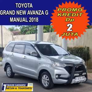Jual bekas Toyota GRANDNEW AVANZA G Barong,lokasi di 