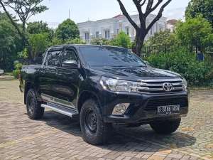 Jual bekas Toyota Hilux Double Cabin DC 2.5 E 4x4 Manual 2018,lokasi di 