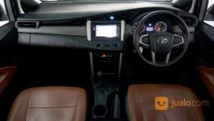 Jual bekas Toyota Innova 2.4 G AT 2017 Abu-Abu,lokasi di Kota Bekasi