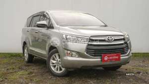 Jual bekas Toyota innova G Lux 2.0 AT 2019 - Pajak Panjang - B1768SRS,lokasi di Banten