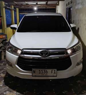 Jual bekas Toyota Kijang Innova2.4 V Matic 2018,lokasi di K                           