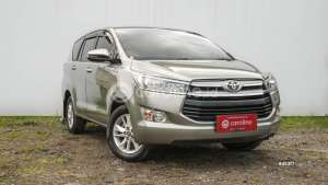 Jual bekas Toyota Kijang Innova 2.4 G AT 2019 - Pajak Panjang sampai Desember 2025 - B2530UOJ,lokasi di Jawa Barat