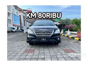 Jual bekas Toyota Kijang Innova G Luxury Captain Seat 2015 AT 2.0, Km 80Ribu, Pajak Panjang,lokasi di DKI Jakarta