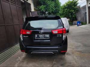 Jual bekas Toyota Kijang Innova Inova Reborn G Matic AT Tahun 2016 Hitam , 2017,lokasi di 