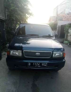 Jual bekas Toyota Kijang LGX Matic 1999,lokasi di K                           