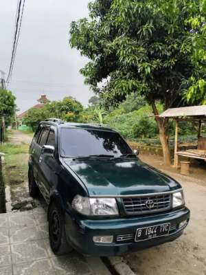 Jual bekas Toyota Kijang SSX 1.8 KF70 2001,lokasi di 