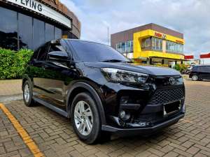 Jual bekas Toyota Raize 1.2 G CVT 2023,lokasi di Banten