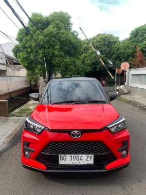 Jual bekas Toyota Raize G 2024 AT 1.2,lokasi di 