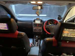 Jual bekas Toyota Rush Silver Manual Tahun 2014 NIK 2013 TRD Sportivo,lokasi di 