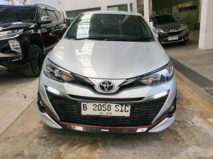 Jual bekas Toyota Yaris TRD Sportivo 2019,lokasi di Jakarta DKI