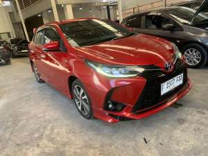 Jual bekas Toyota Yaris TRD Sportivo AT 2021,lokasi di Jakarta DKI