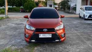 Jual bekas Toyota Yaris TRD Sportivo Matic 2015,lokasi di K                           