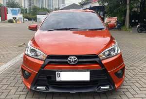 Jual bekas Toyota Yaris TRD Sportivo Matic 2014,lokasi di K                           