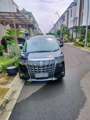 Jual bekas TRMURAH DP 0 Toyota Alphard G 2021 ATPM 2020 Vellfire 2019,lokasi di 