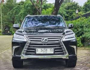 Jual bekas UPGRADE 2020 LEXUS LX570 2008 HITAM ISTIMEWAHARGA CASHLX 570,lokasi di 