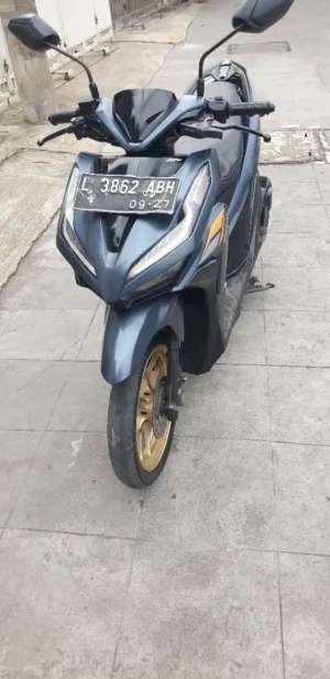 Jual bekas Vario 125 iss Remot th 2022 istimewa pjk baru,lokasi di Bubutan