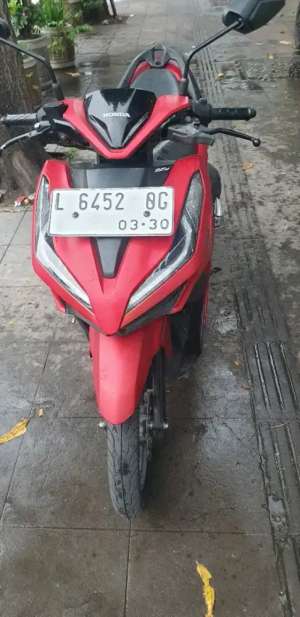 Jual bekas Vario 150 th 2020 istimewa pjk baru 03-2026 plat 2030,lokasi di Bubutan