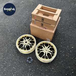 Jual bekas Velg Marus W223 Gold Vespa Sprint Primavera Lx S Lxv GTS GTV,lokasi di Jakarta Timur